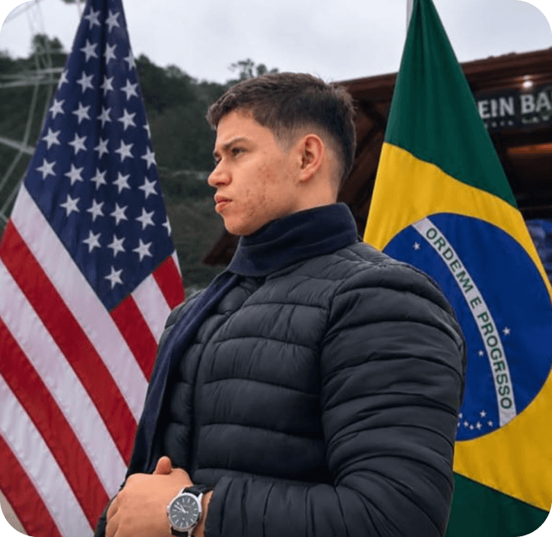 Weslley Rocha, fundador da WR Academy